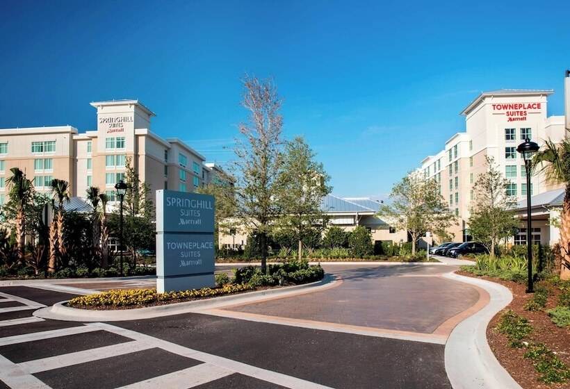 酒店 Towneplace Suites Orlando At Flamingo Crossings® Town Center/western Entrance