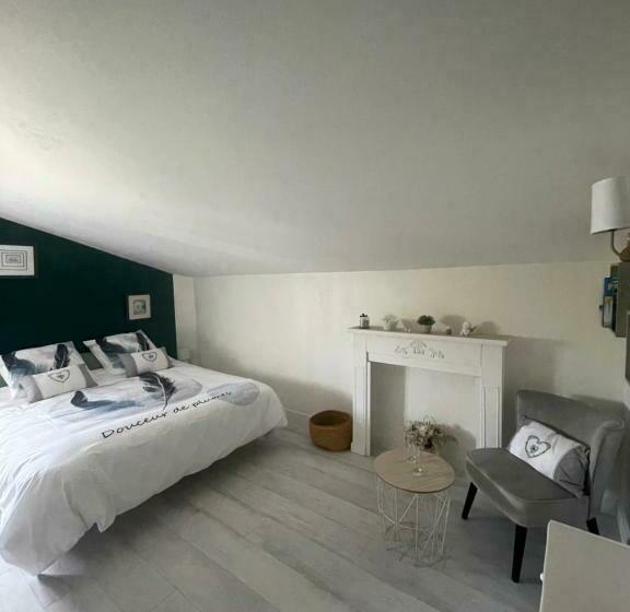 مبيت وإفطار Cocooning Chez Sabine