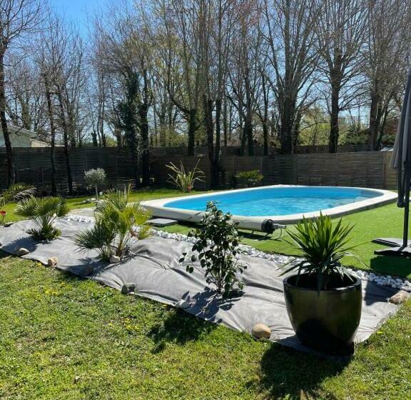 مبيت وإفطار Cocooning Chez Sabine