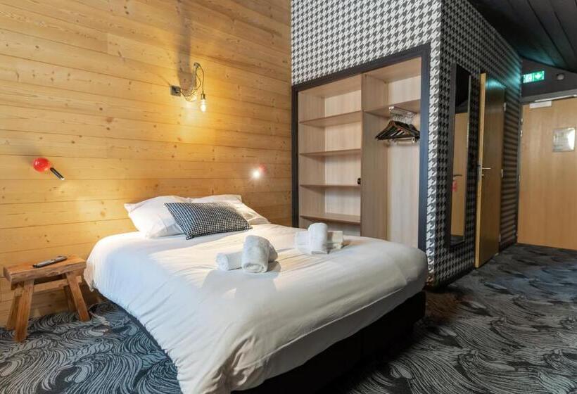 ホテル Hôtel Le Cristal Lodge   Terresens