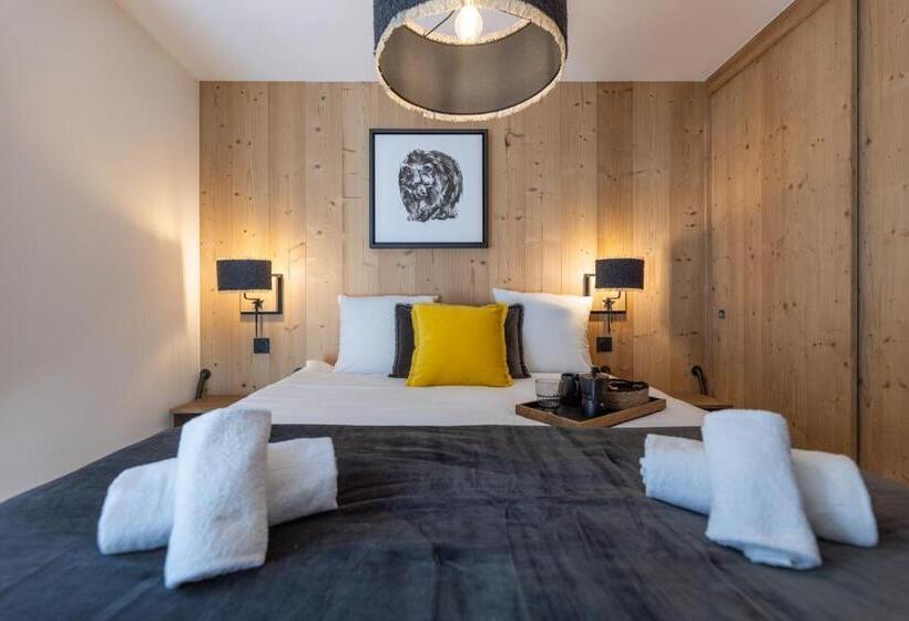 ホテル Hôtel Le Cristal Lodge   Terresens
