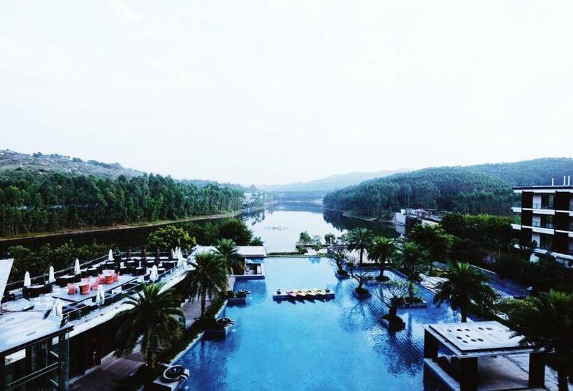 בית מלון כפרי The Yun Resort Qingyuan