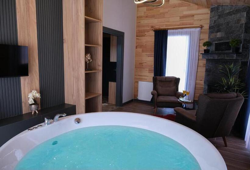 مبيت وإفطار Abant Sedir Park Butik Otel