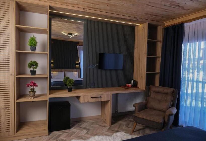 مبيت وإفطار Abant Sedir Park Butik Otel