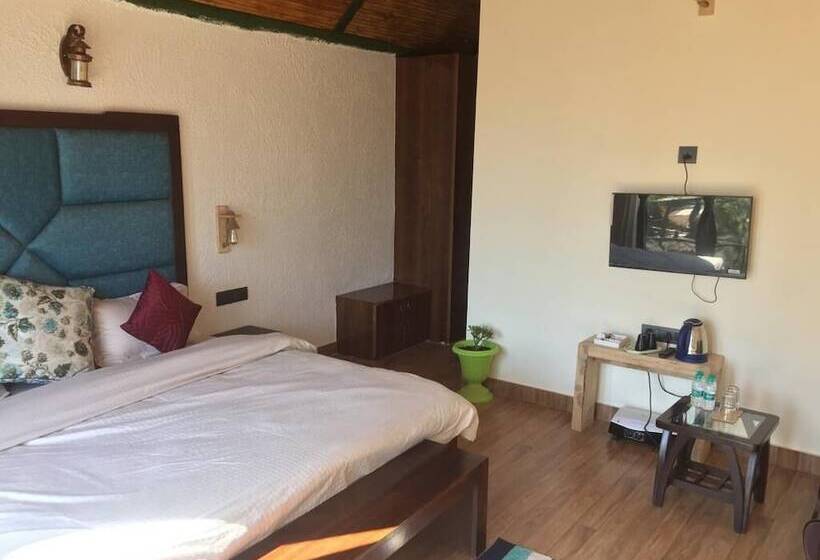 בית מלון כפרי Dhara Doorway To Inner Peace