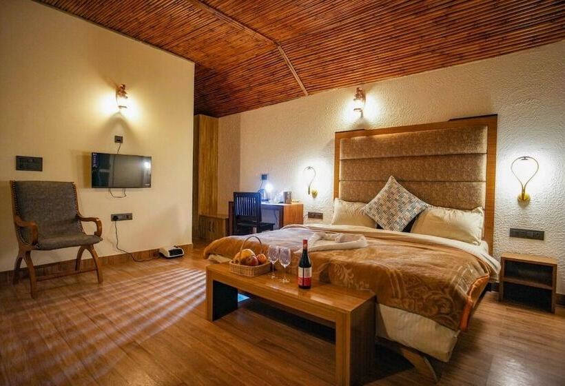 בית מלון כפרי Dhara Doorway To Inner Peace