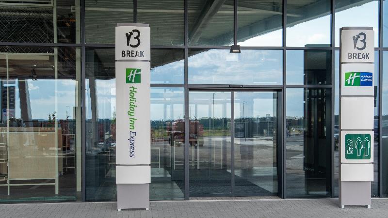 בית מלון כפרי Holiday Inn Express   Hamburg South A7 As42, An Ihg