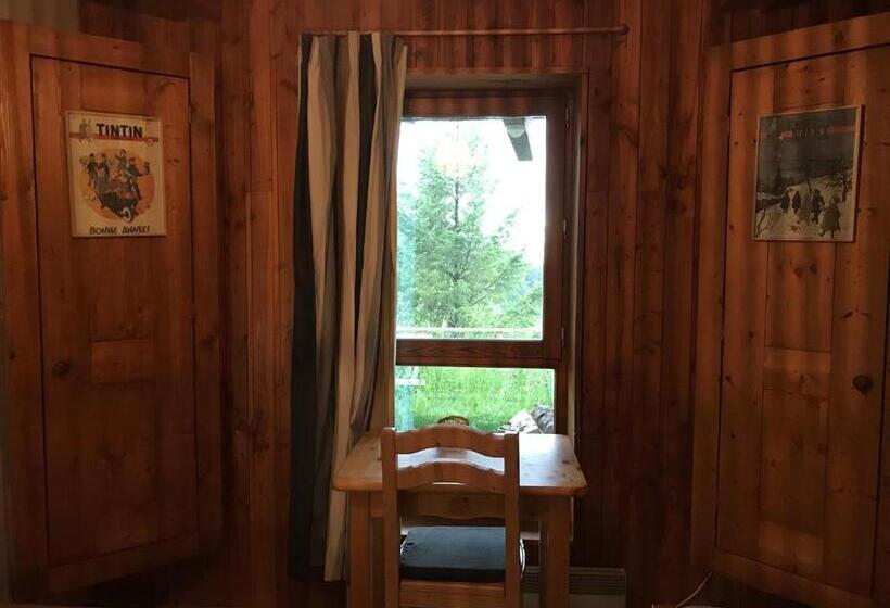 تختخواب و صبحانه Le Chalet Pointu De Capucine Chambre D Hote Arcs 1600