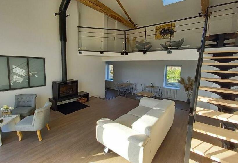 مبيت وإفطار La Maison Du Lac