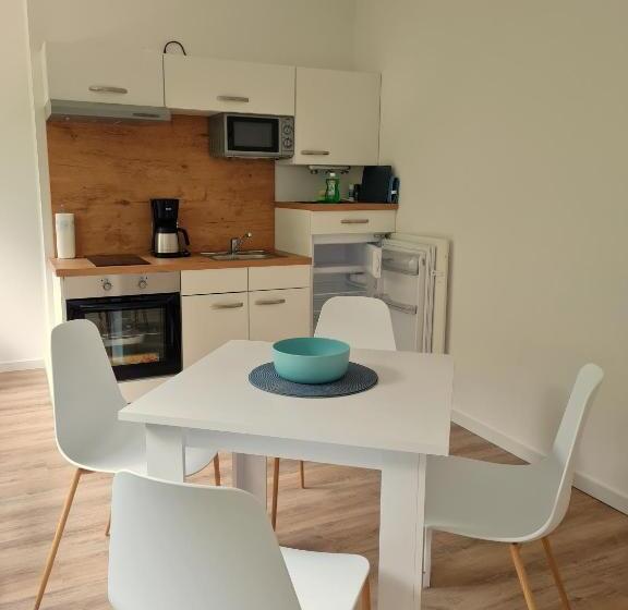 Пансион Apartmenthaus Am Park