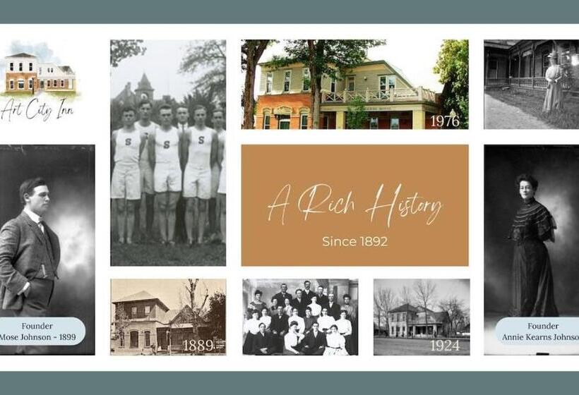 فندق Suite 10 Historic Art City Inn