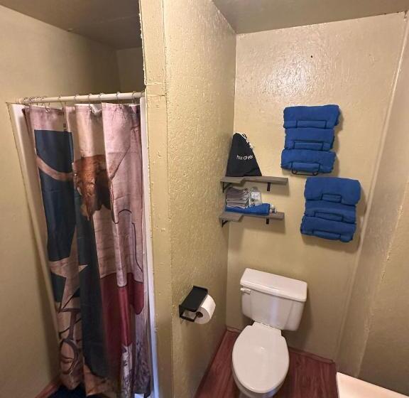 펜션 Acorn Hideaways Canton Cheerful Bluebonnet Suite Sleeps 5