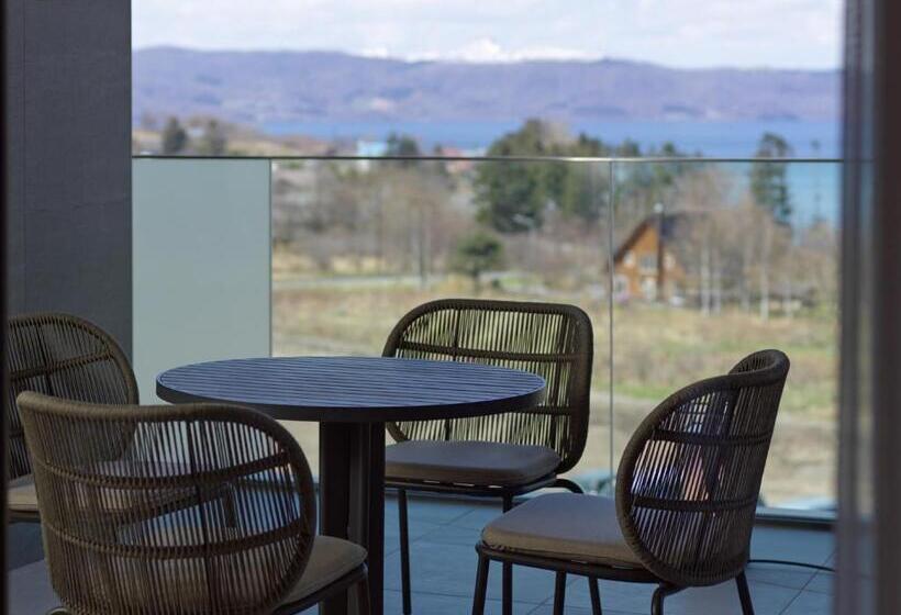 日式旅馆 Lake Toya Tsuruga Resort Hikarinouta