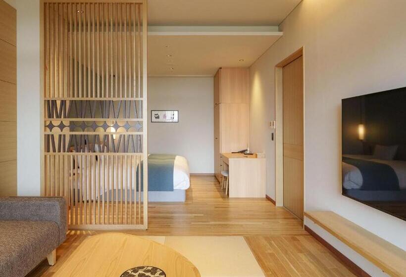 日式旅馆 Lake Toya Tsuruga Resort Hikarinouta