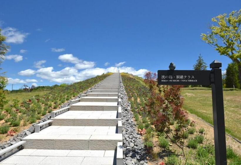 日式旅馆 Lake Toya Tsuruga Resort Hikarinouta