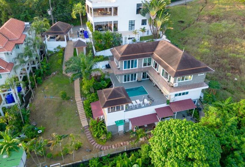 膳宿费 ฺbaan Waru Seaview Villa