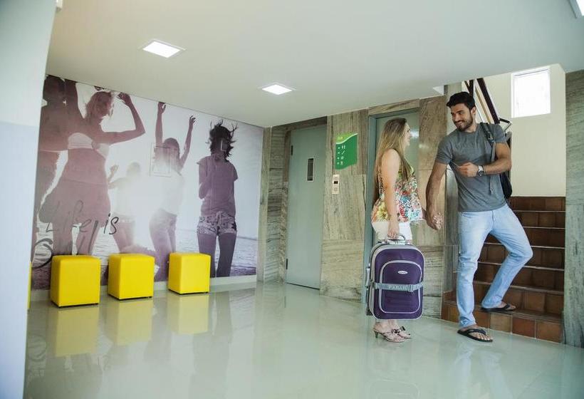 הוסטל Clh Suites Curitiba