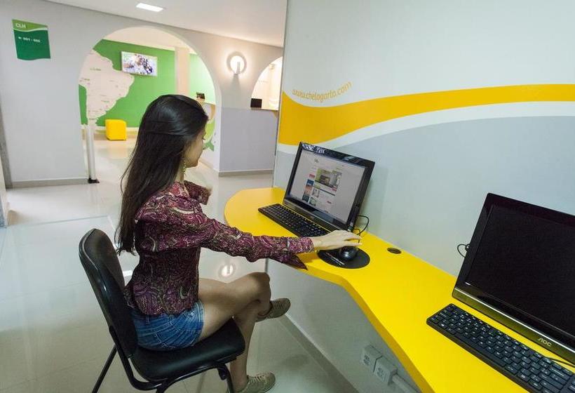 Общежитие Clh Suites Curitiba