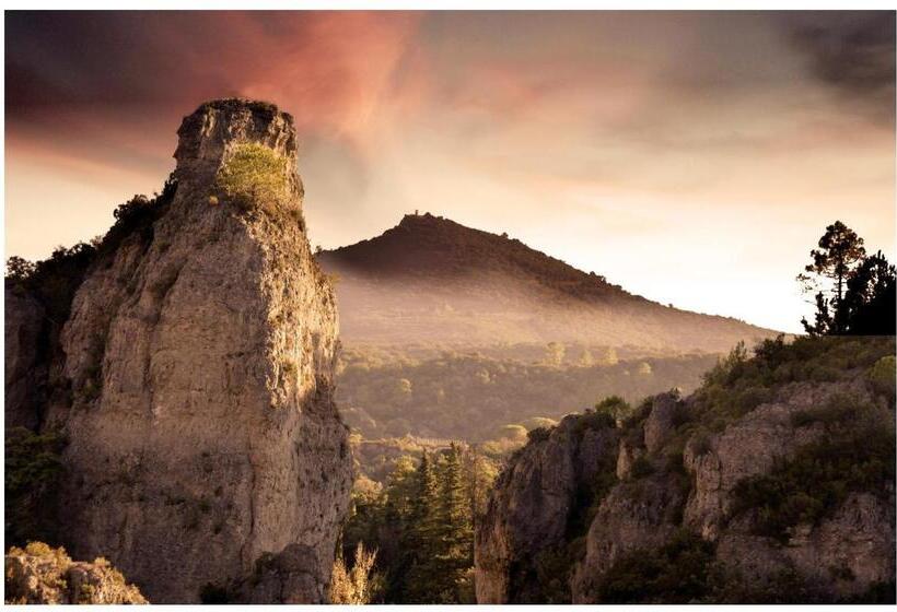 Отель Auberge Val Moureze Hôtel & Spa