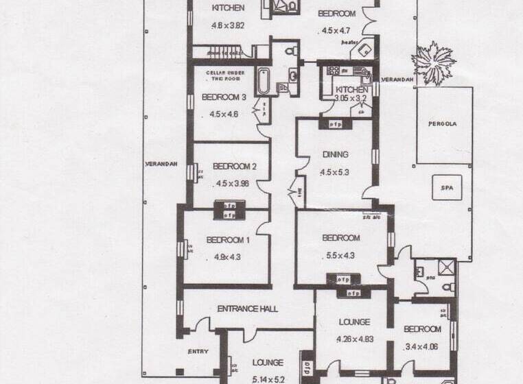 هتل Barossa Dreams