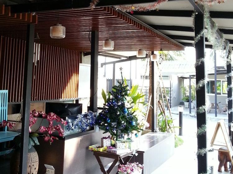 ホテル Fund Boutique  Cha Am