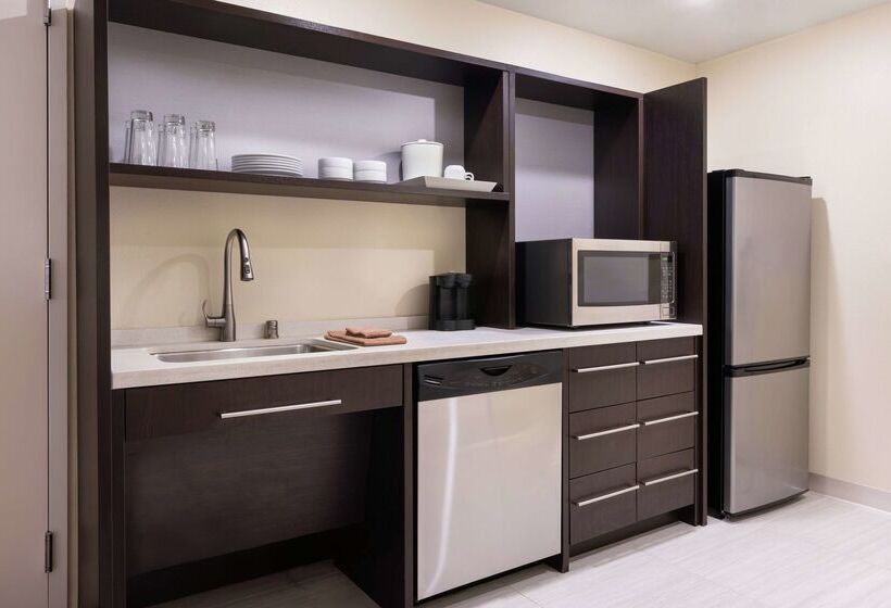 ホテル Home2 Suites By Hilton Anchorage/midtown