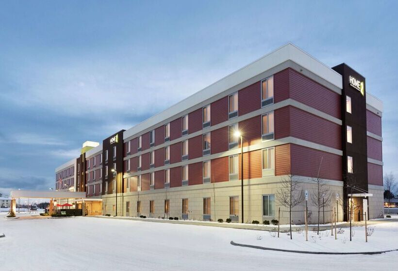 ホテル Home2 Suites By Hilton Anchorage/midtown