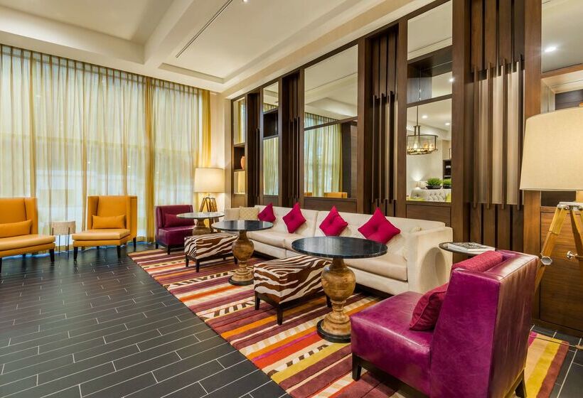 בית מלון כפרי Home2 Suites By Hilton Atlanta Downtown