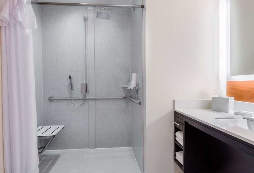 בית מלון כפרי Home2 Suites By Hilton Atlanta Downtown