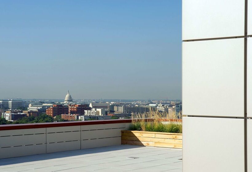 בית מלון כפרי Homewood Suites By Hilton Washington Dc Noma Union Station