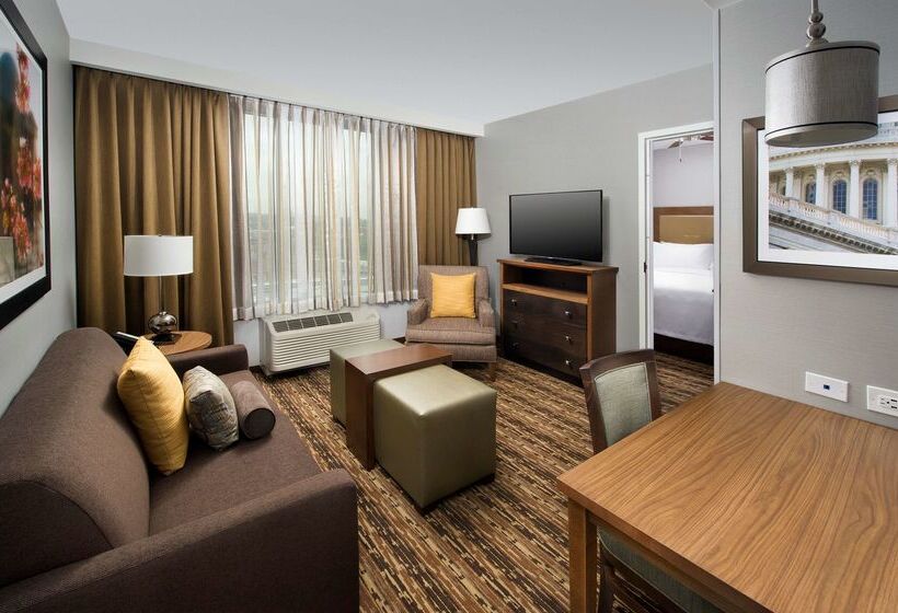 בית מלון כפרי Homewood Suites By Hilton Washington Dc Noma Union Station