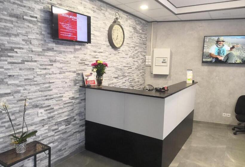 هتل Hôtel Moderne