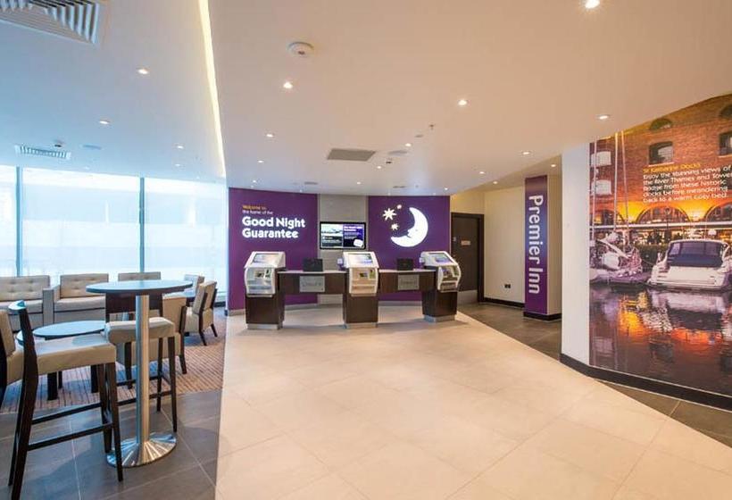 Fotos del hotel Premier Inn London City Aldgate:  13