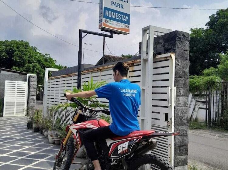ペンション Caldera Park Homestay Syariah