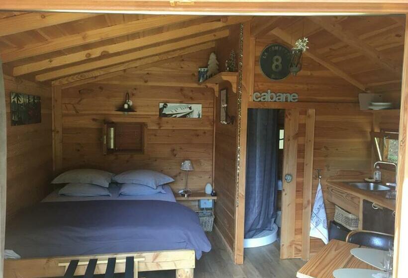 مبيت وإفطار La Cabane Dans Les Arbres