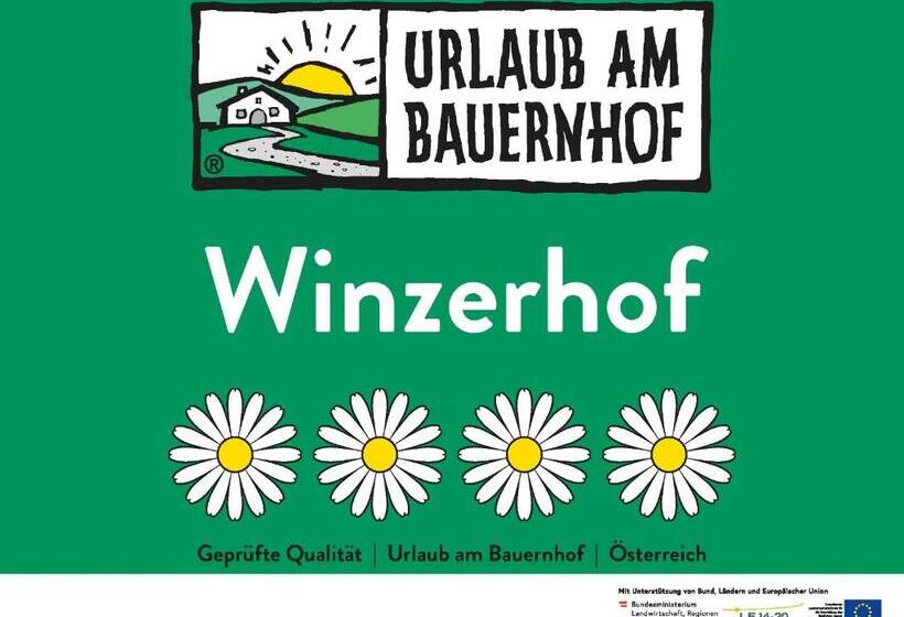펜션 Winzerhof Fleischmann