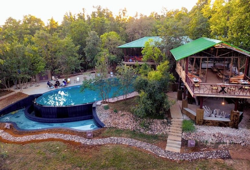 渡假胜地  Kanha Jungle Camp