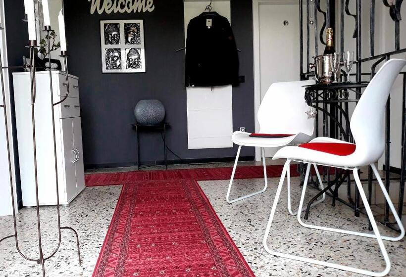مبيت وإفطار Gästehaus Lifestyle