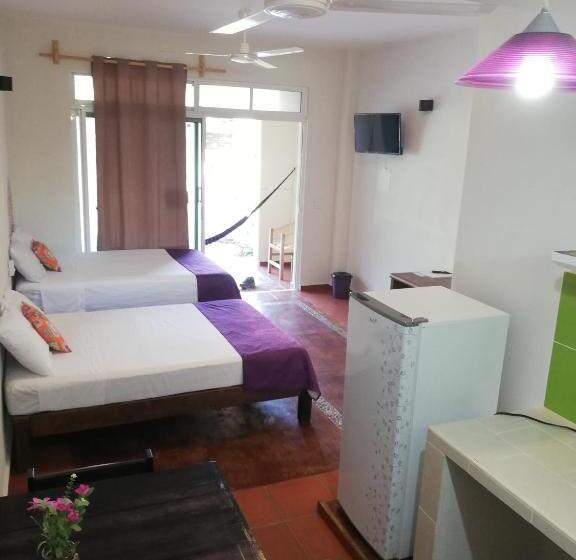 בית מלון כפרי Casa Puerto Bonito & Private Coworking