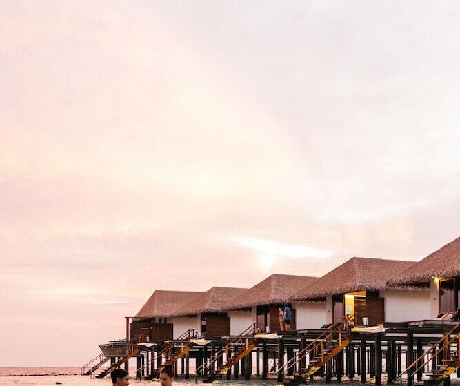 渡假胜地  Cinnamon Velifushi Maldives