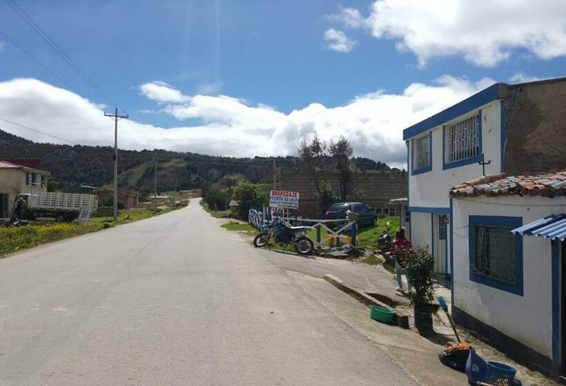 호스텔 Hospedaje Puerta Al Lago