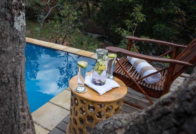فندق Ndlovu Safari Lodge