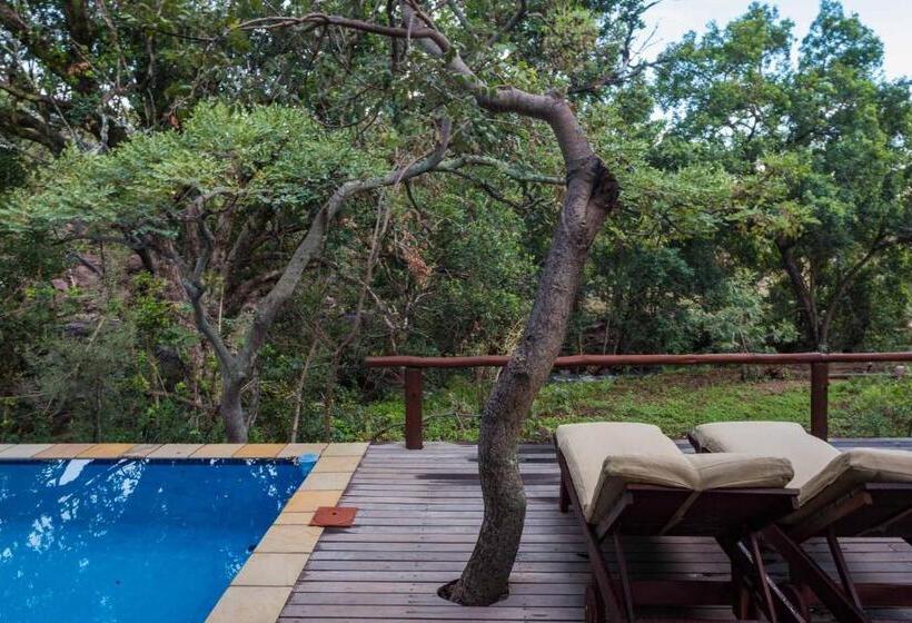 فندق Ndlovu Safari Lodge