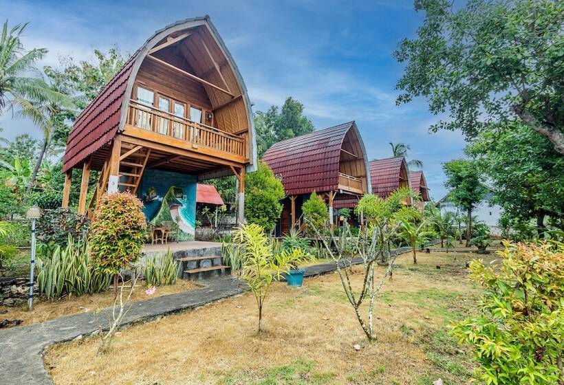 膳宿费 Kubu Sental Cottage
