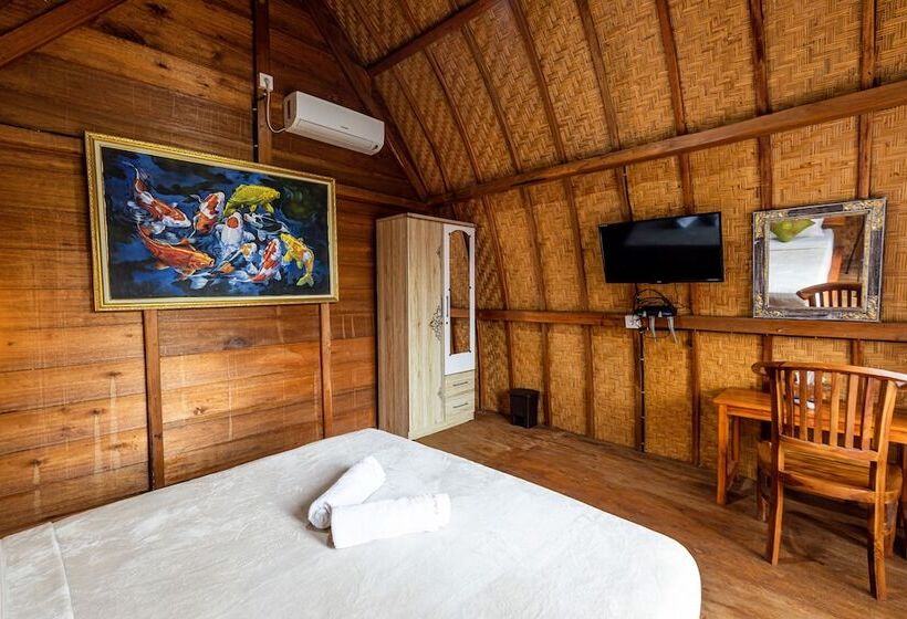 膳宿费 Kubu Sental Cottage