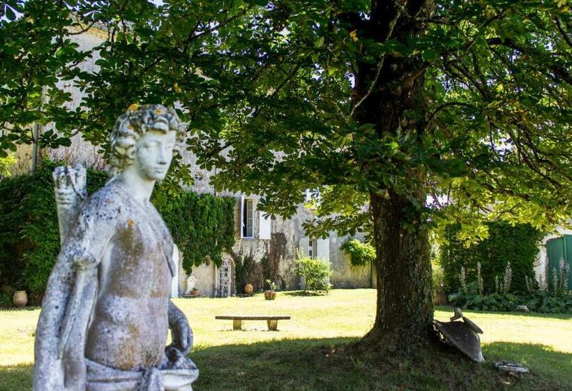 펜션 Maison De Maître Avec Grand Parc Arboré Clos De Murs