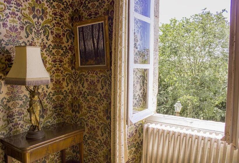 펜션 Maison De Maître Avec Grand Parc Arboré Clos De Murs