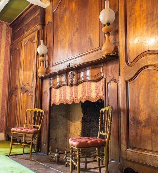 펜션 Maison De Maître Avec Grand Parc Arboré Clos De Murs