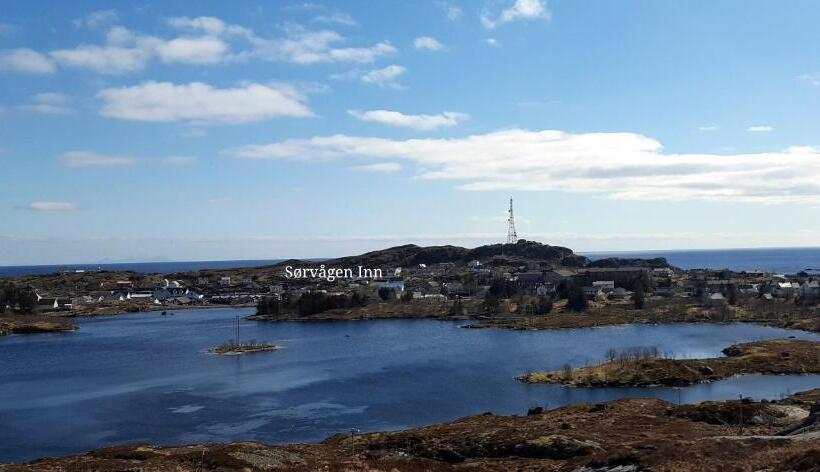 모텔 Sørvågen Inn