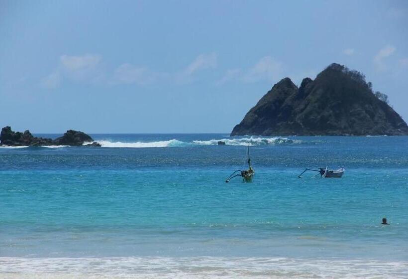 פנסיון Selong Belanak Bungalows